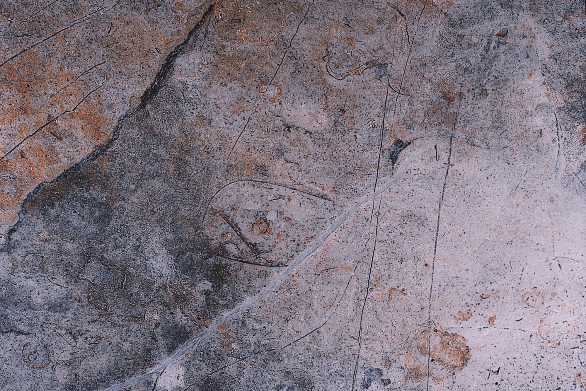 Gray marble texture.