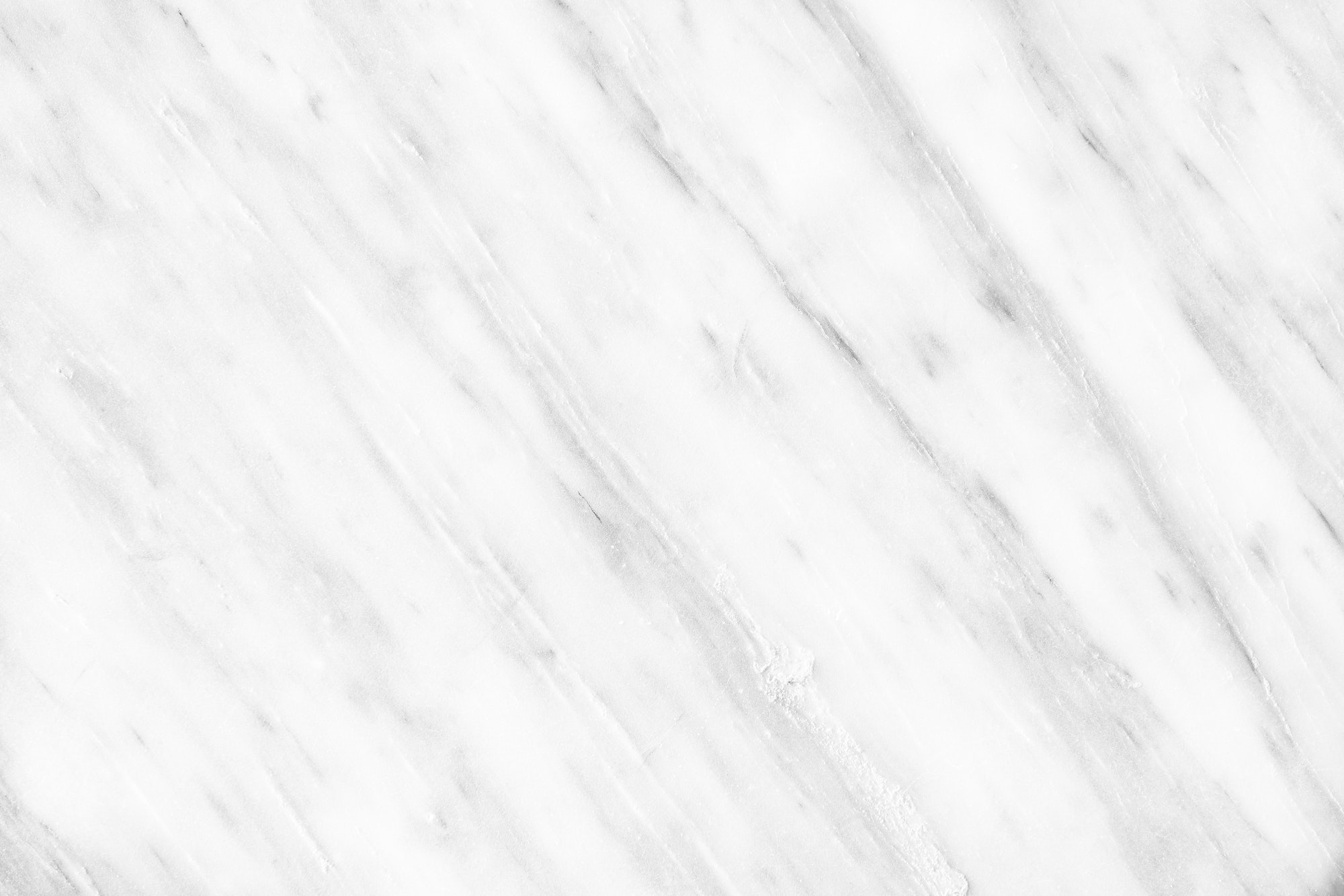 White Carrara Marble natural light surface for bathroom or kitchen countertop