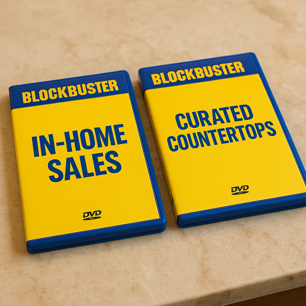 Learn From Blockbuster Curate Your Counters Don’t Confuse