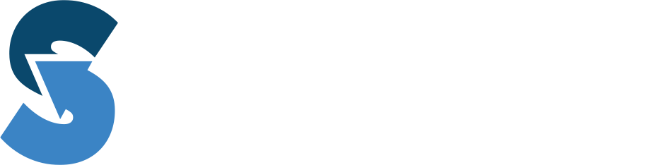 Synchronous Solutions company logo with blue emblem
